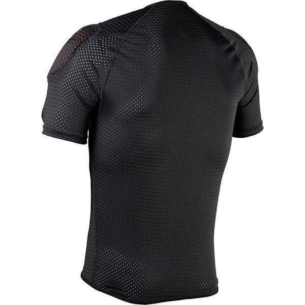 Leatt Kortærmet Beskyttelses T-shirt 3df Air Fit Lite Sort M
