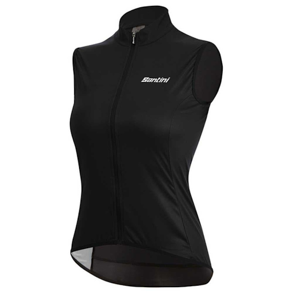 Santini Nebula Vest Sort L Kvinde
