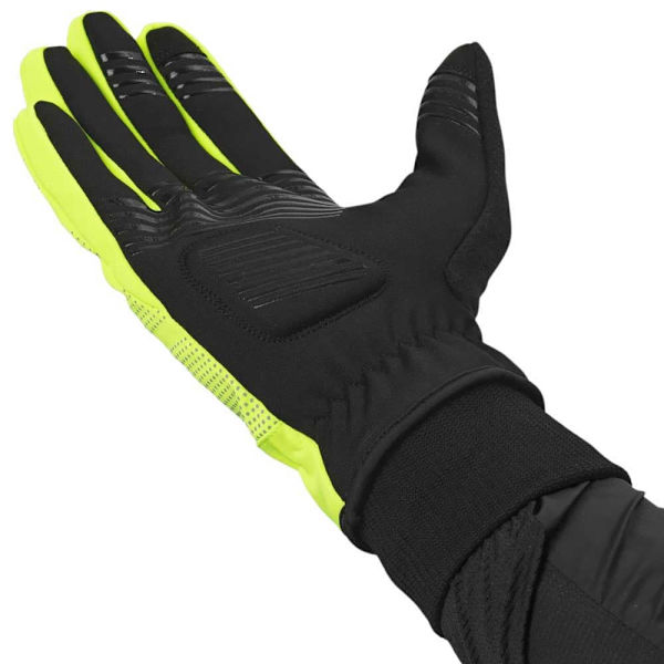 Gripgrab Ride 2 Windproof Winter Handskar Gul L Man