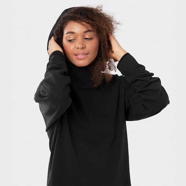 Siroko Huppari Black Square Musta XS Nainen