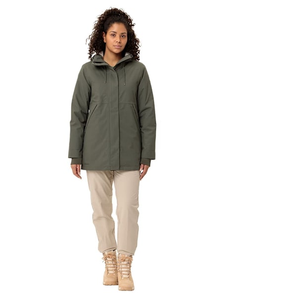 Vaude Coreway Parka Grönt 38 Kvinna
