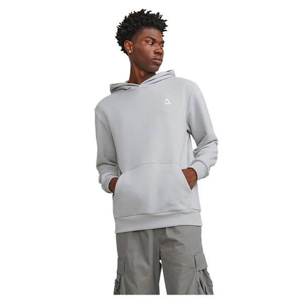 Jack & Jones Hættetrøje Triangle Grå M Mand