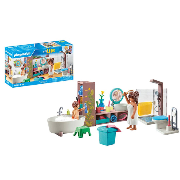 Playmobil Badeværelse Transparent