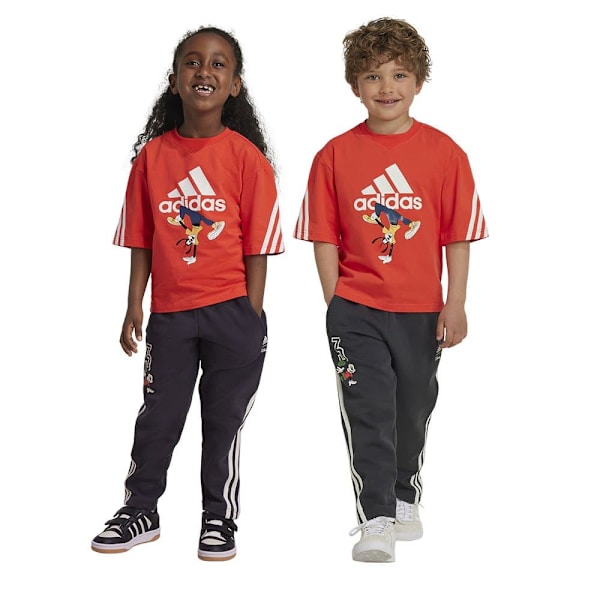 Adidas Disney Mickey Mouse Træningsbukser Grå 5-6 Years Dreng