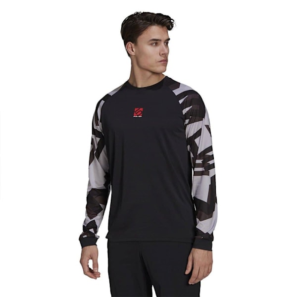 Five Ten Trailx T-shirt Med Lång ärm Svart L Man