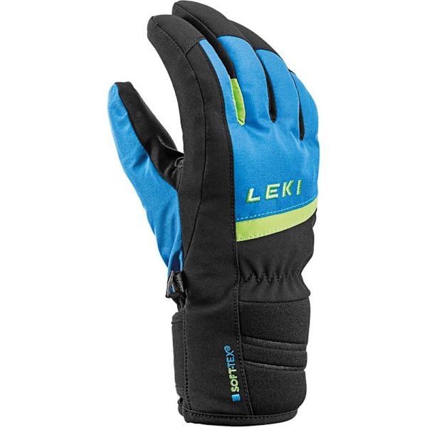 Leki Alpino Handskar Max Svart 14-15 Years Pojke