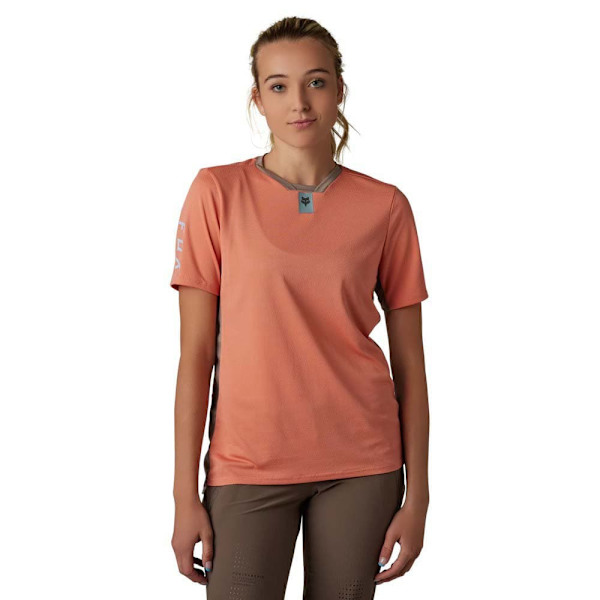Fox Racing Mtb Defend T-shirt Med Korte ærmer Rosa XL Kvinde