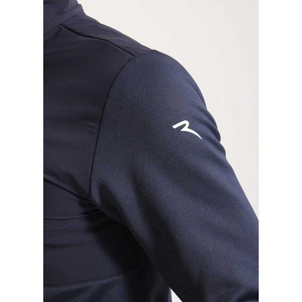 Chervo Halv Lynlå Sweatshirt Papaleo Sort 56 Kvinde