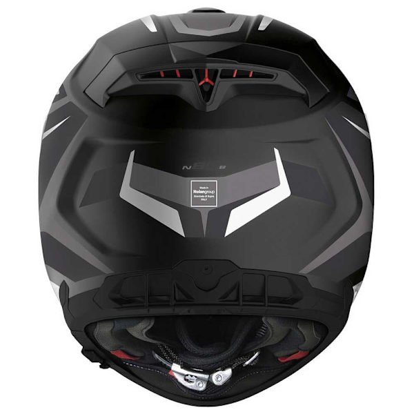 Nolan N80-8 Rumble Fullface-hjelm Sort S
