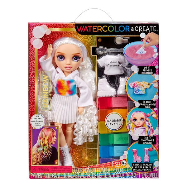 Rainbow High Create Fashion Dukke
