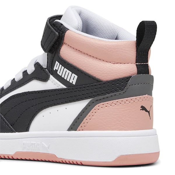 Puma Rebound V6 Mid Ac+ Lenkkarit Valkoinen,Musta EU 29 Poika