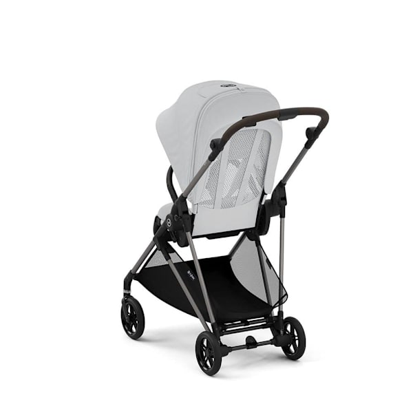 Cybex Melio Lastenvaunut Harmaa