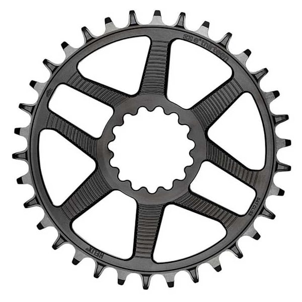 E-thirteen Kæderring Helix Race Dm 52/55 Mm Søvfarvet 30t