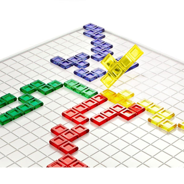 Mattel Games Spil Blokus Flerfarvet 5 Years