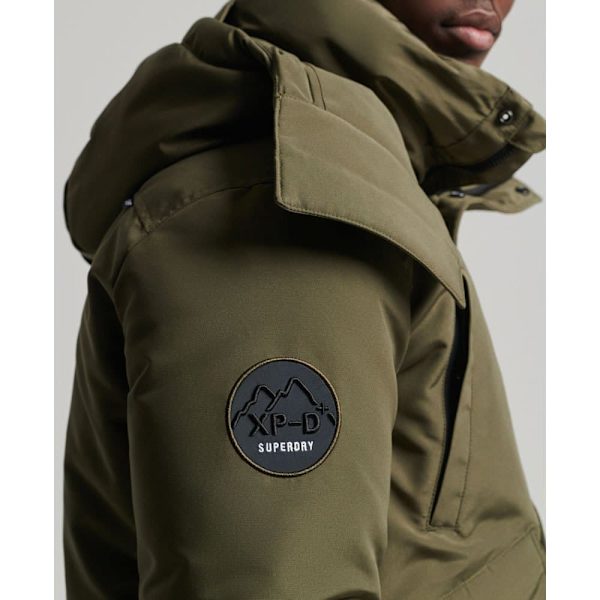 Superdry Bomberjacka Code Xpd Everest Bomber Grönt 2XL Man