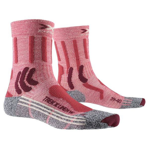 X-socks Sokker Trekking X Linen Rosa EU 35-36 Kvinde