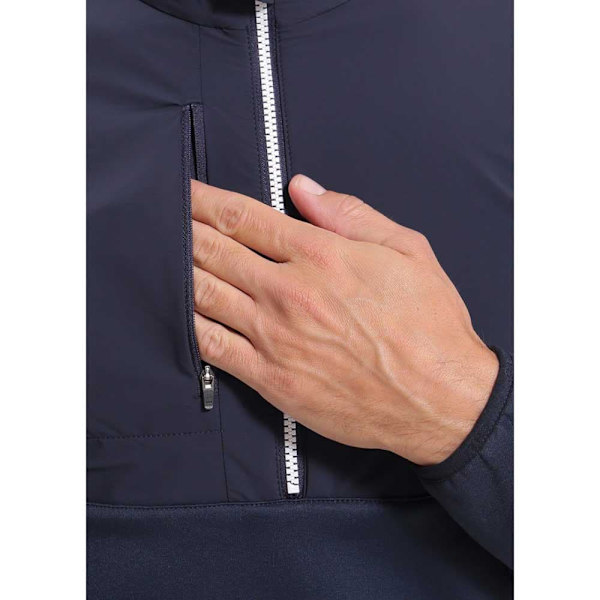 Chervo Halv Lynlå Sweatshirt Papaleo Sort 56 Kvinde