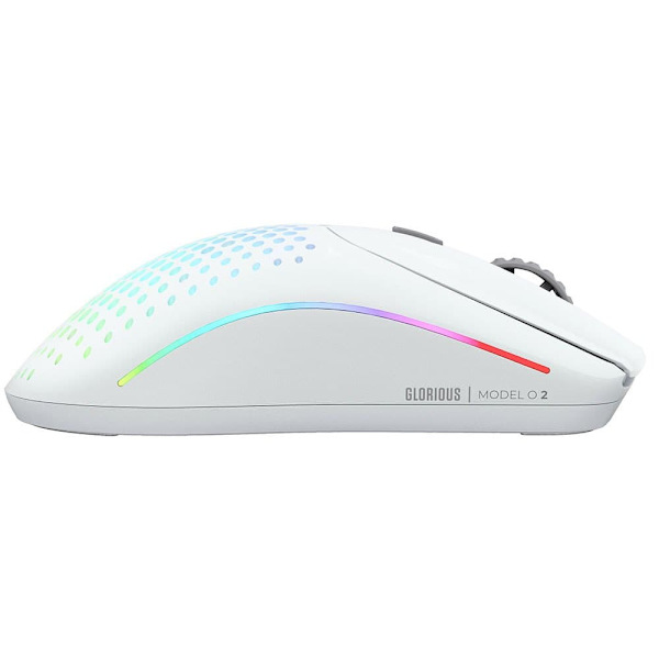Glorious Modulärt Anpassat Tangentbordsspel Rgb Model O 2 12000 Dpi Durchsichtig