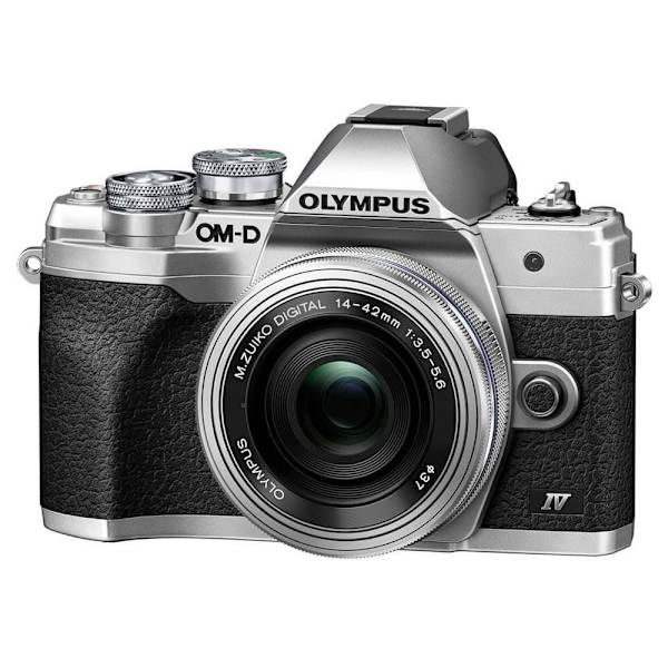 Olympus Evil Kamera Om-d E-m10 Mark Iv Kit + 14-42 Pancake Zoom