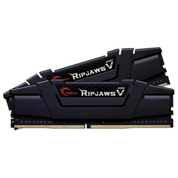 G.skill Ram-hukommelse Ripjaws 16gb 2x8gb Ddr4 3600mhz Sort