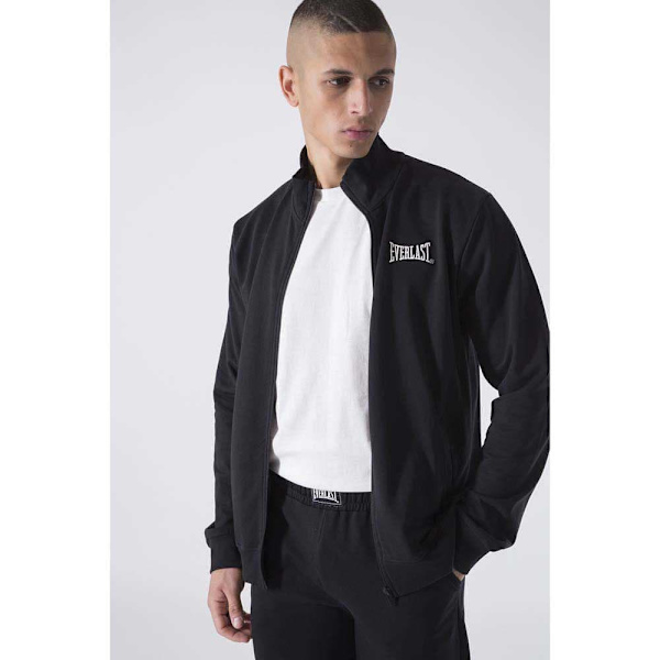 Everlast Træningsdragt Zipper Top+pant Sort S Mand