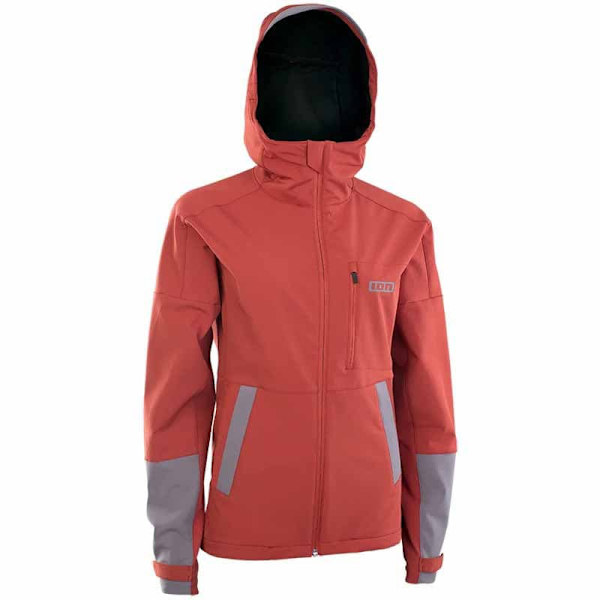 Ion Shelter 2l Soft Shell Takki Punainen M Nainen