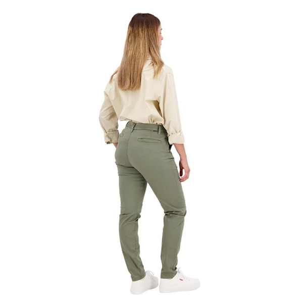 Dockers Chino Byxor Weekend Skinny Grönt 26 / 29 Kvinna