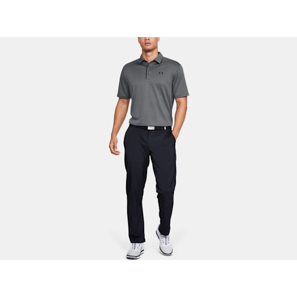 Under Armour Kortärmad Piké Tech Grå XS / Regular Man