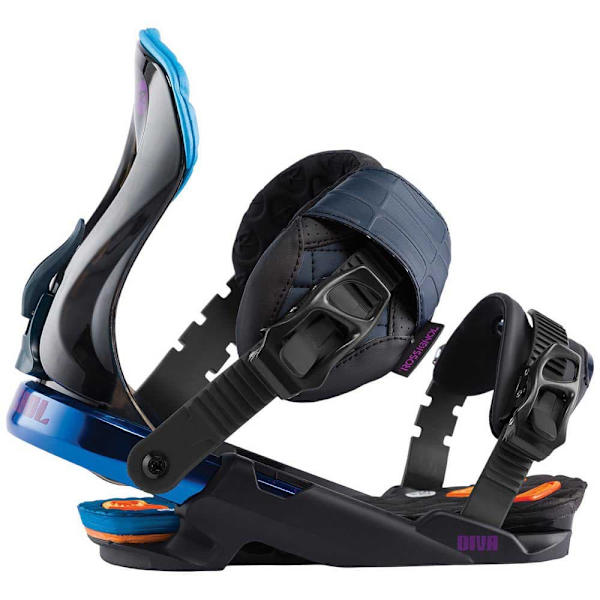 Rossignol Snowboard Kvinde Diva Lf+diva S/m Blå 144