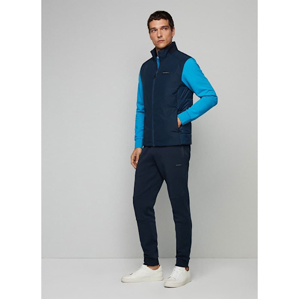 Hackett Väst Hs Fusion Blå M Man