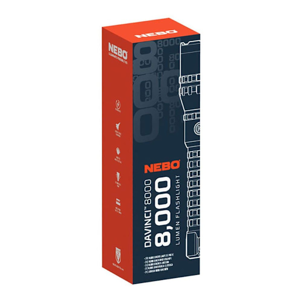 Nebo Tools Lanterne Davinci™ 8000  8000 Lumens