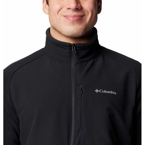 Columbia Sage Peak™ Fleecejacka Med Dragkedja Svart L Man