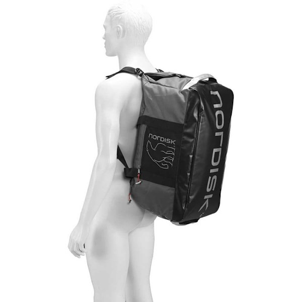 Nordisk Laukku Flakstad 45l Harmaa