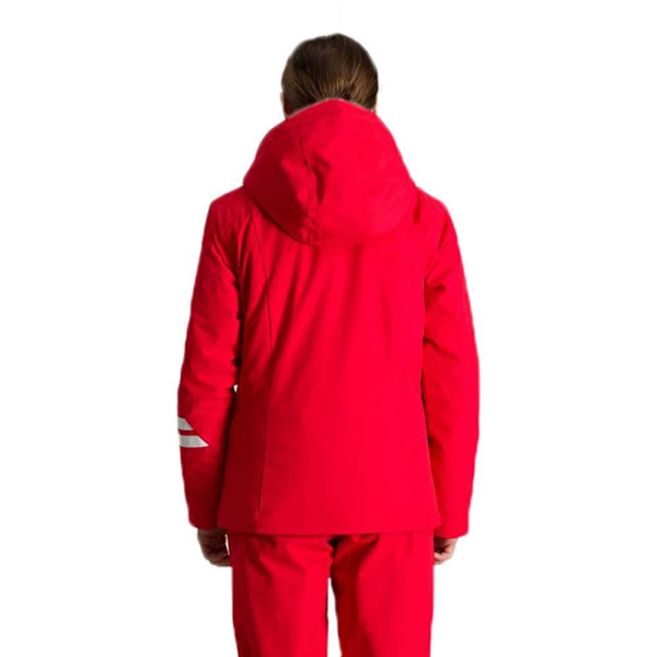 Rossignol Jacka Fonction Röd 10 Years Pojke