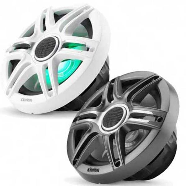 Clarion Marine Högtalare Cmsp-771rgb-swg Rgb 7.7´´ Vit