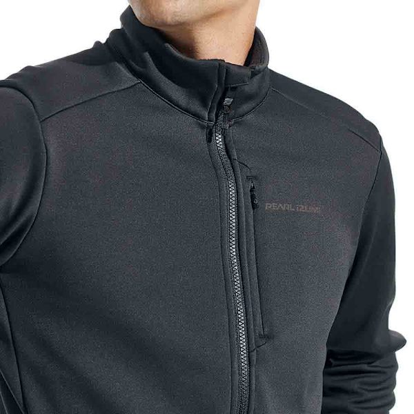 Pearl Izumi Jakke Interval Amfib Lite Sort M Mand