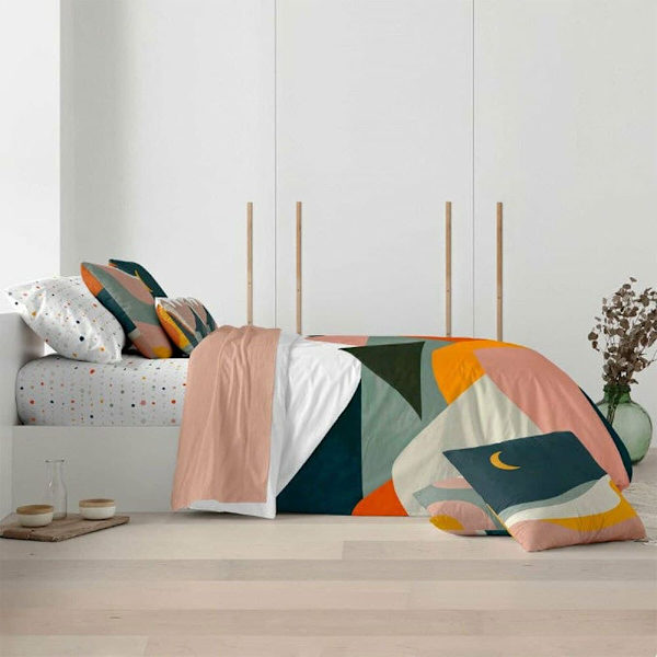 Muare Bomuld Nordic Cover Til Sahara 80x200 Cm