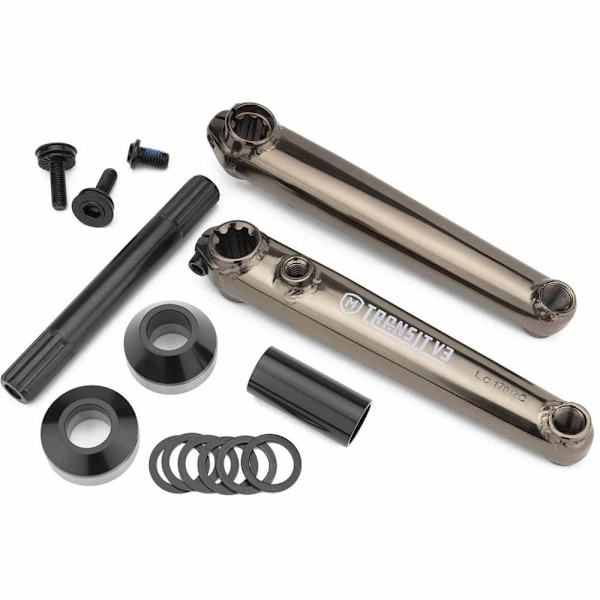 Mission Transit V3 Lsd/rsd Vevaxel Silver 170 mm