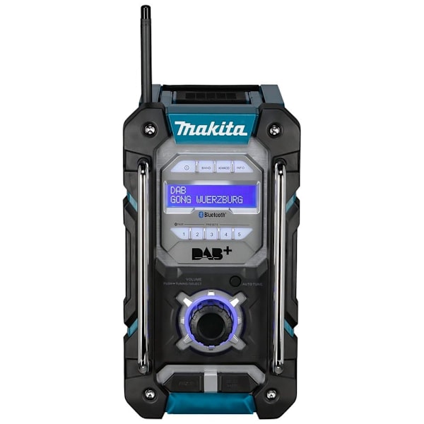 Makita Jobsite Radio Dmr 112 Blå,Sort