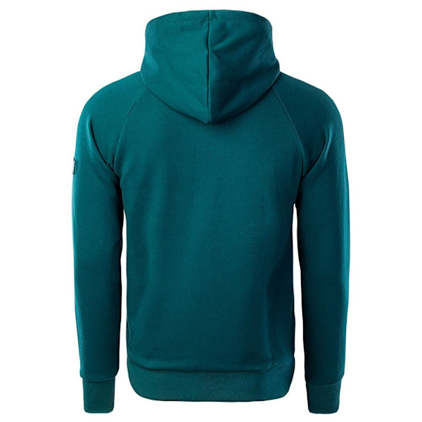 Elbrus Sweatshirt Med Fuld Lynlås Rufo Grøn XL Mand