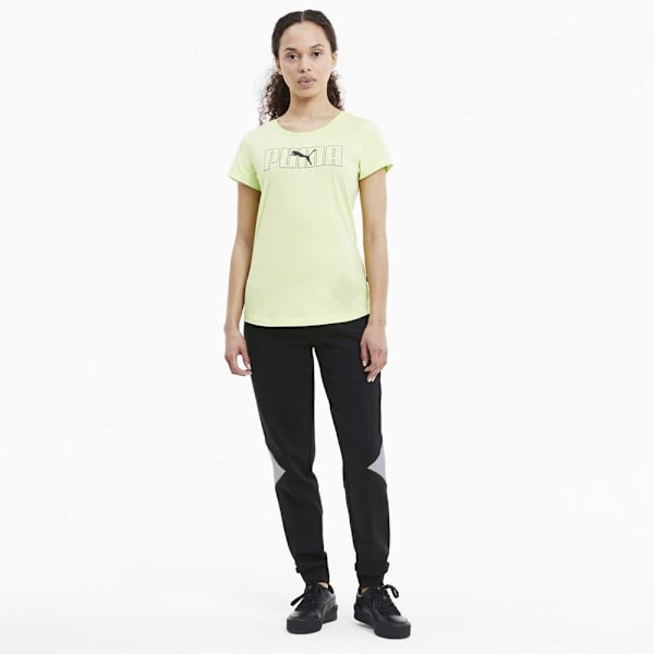 Puma Byxor Rebel Fleece Cl Svart S Kvinna