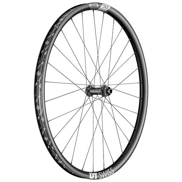 Dt Swiss Exc 1501 Spline 30 29´´ Cl Disc Mtb Forhjul Sort 15 x 110 mm