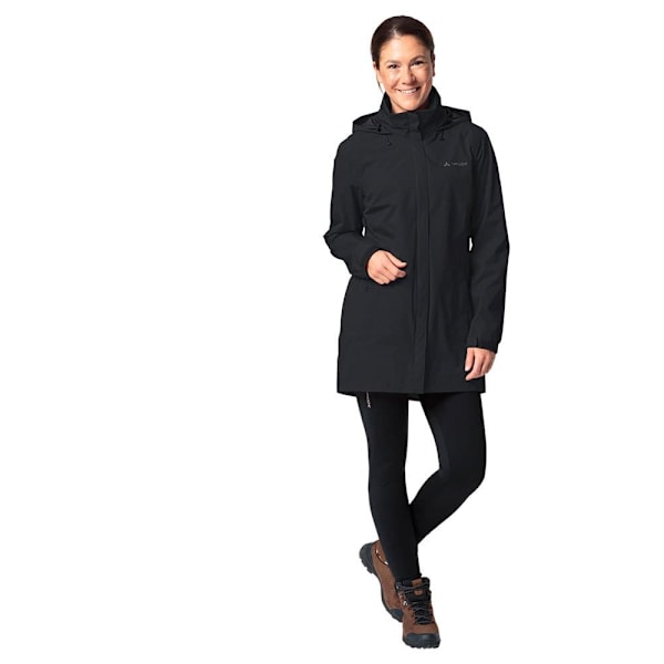 Vaude Escape Parka Musta 34 Nainen