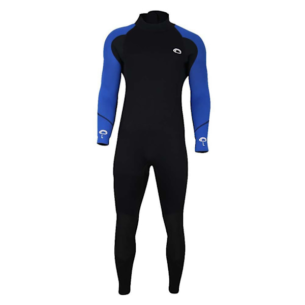 Typhoon Monosuit Centre 3 Mm Blå,Sort M