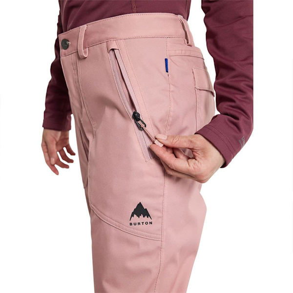 Burton Byxor Vida Stretch 2l Rosa S Kvinna