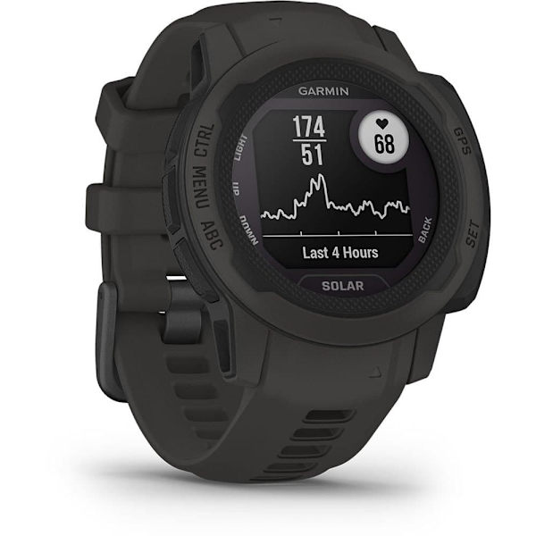 Garmin Armbåndsur Instinct 2s Solar Sort