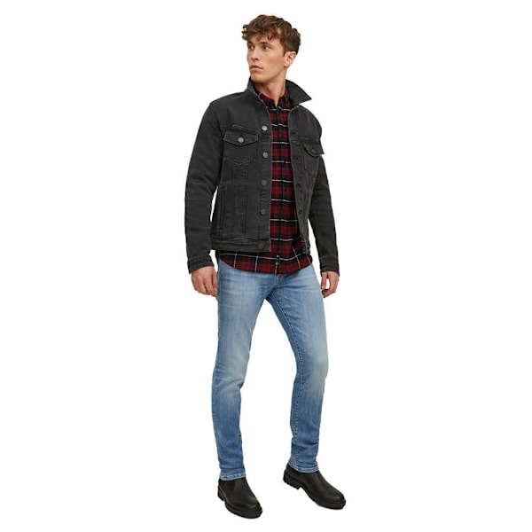 Jack & Jones Jeans Tim Davis 074 Slim Fit Blå 29 / 30 Man