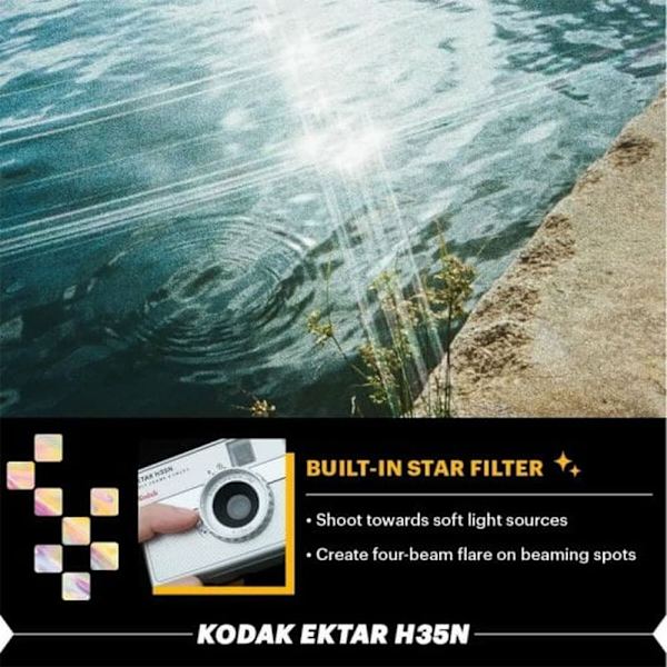 Kodak Ektar H35n Analogt Kamera