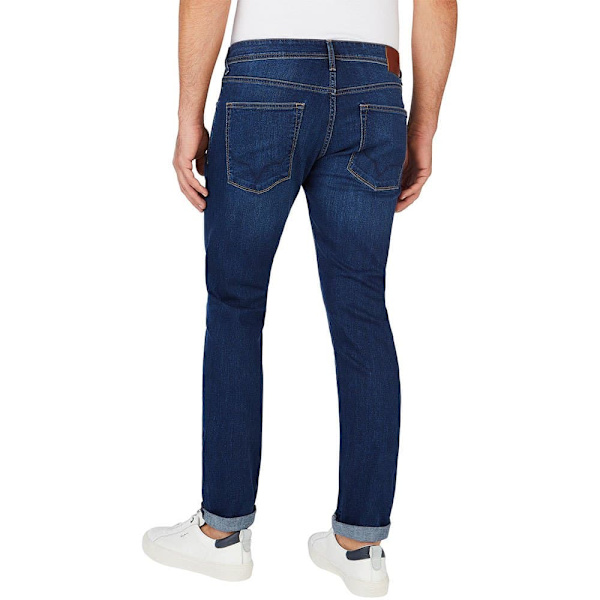 Pepe Jeans Jeans Pm207390 Tapered Fit Blå 34 / 32 Man