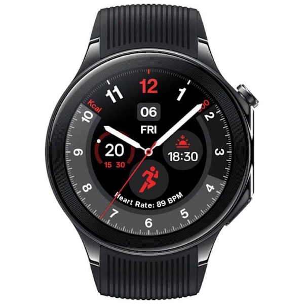 Oneplus Watch 2 Smartur Sort